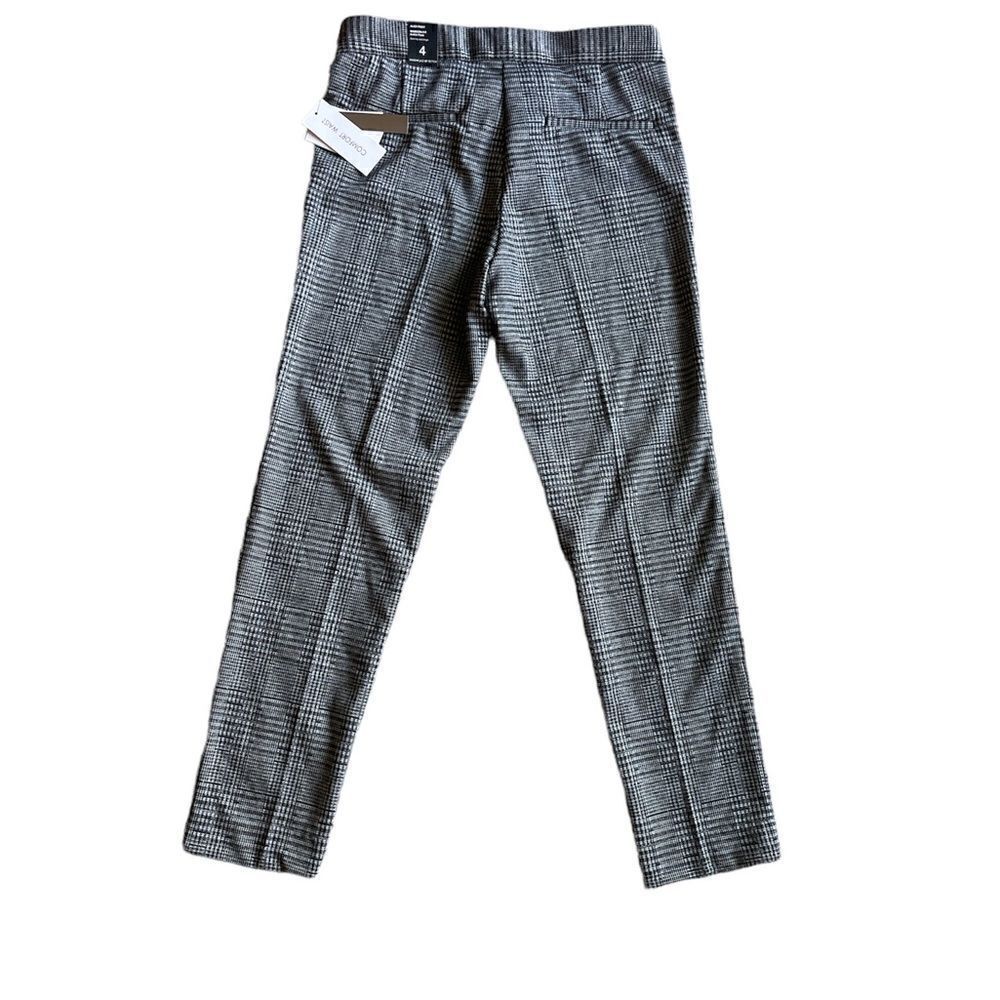 AMANDA + CHELSEA Ankle pant Black and Gray Size 4 - Picture 10 of 12